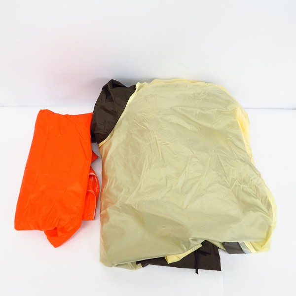 実際に弊社で買取させて頂いた【未組立】ARAI TENT/アライテント ライペン AIR RAIZ 3/エアライズ3 3人用 登山テント/シームコート A-405付きの画像 1枚目