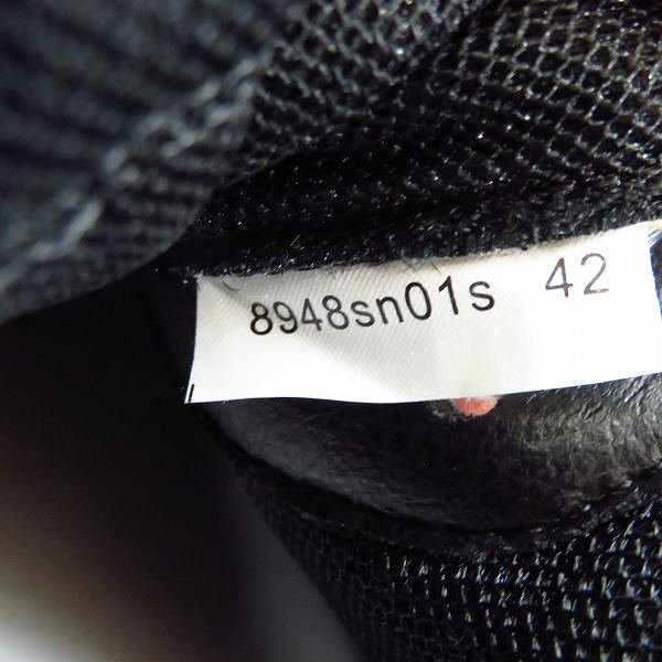 実際に弊社で買取させて頂いたwjk/ダブルジェイケイ 20AW stacking sneakers vibramソール/8948sn01/42の画像 5枚目