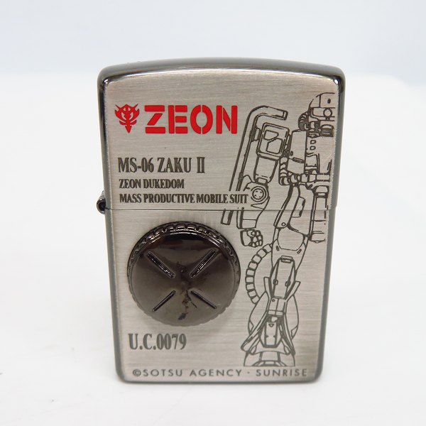 ZIPPO/ジッポー 機動戦士ガンダム MS06ザクⅡ No.3 マガジン ZIPPO/ジッポー 機動戦士ガンダム MS06ザクⅡ No.3 マガジン