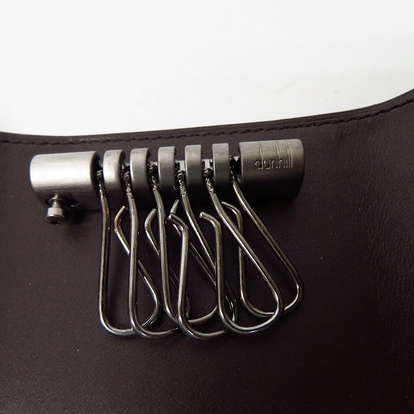 実際に弊社で買取させて頂いたdunhill/ダンヒル レザー キーケース 6連の画像 3枚目