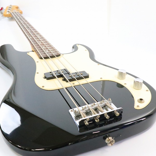 実際に弊社で買取させて頂いた★BUSKER'S/バスカーズ プレシジョンベースタイプ ブラック エレキベース 動作確認済み