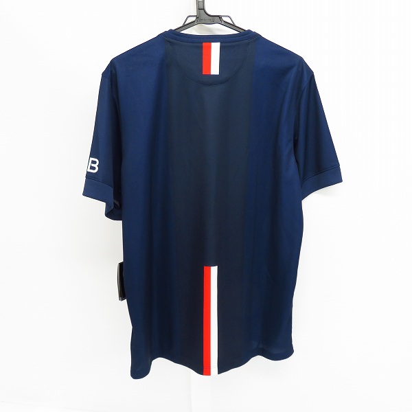 ナイキ パリサンジェルマン ゲームシャツ ユニフォーム 2014 サッカー NIKE - ナイキ パリサンジェルマン サッカー ユニフォーム