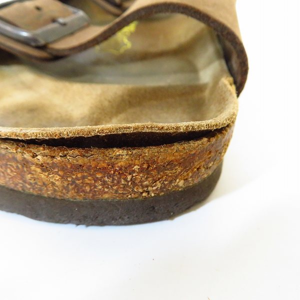 実際に弊社で買取させて頂いたBIRKENSTOCK/ビルケンシュトック Milano/ミラノ サンダル ブラウン/27の画像 7枚目