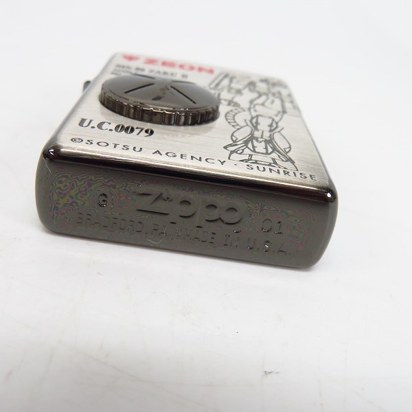 ZIPPO/ジッポー 機動戦士ガンダム MS06ザクⅡ No.3 マガジン 2001年製 