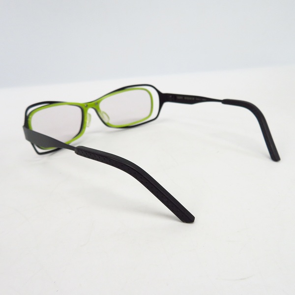 実際に弊社で買取させて頂いたspec espace/スペックエスパス β-TITANIUM/チタニウム メガネフレーム/アイウェア ES-7011 の画像 2枚目