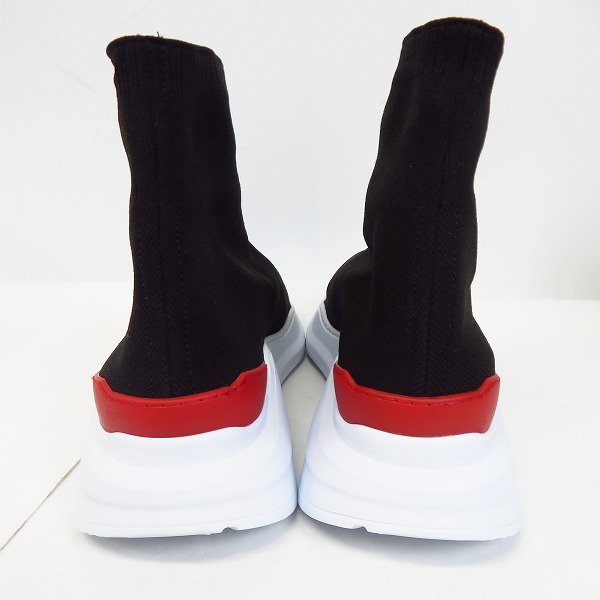 実際に弊社で買取させて頂いた【未使用】HYDROGEN/ハイドロゲン TRICOT RUNNING ソックススニーカー 233710/41の画像 1枚目