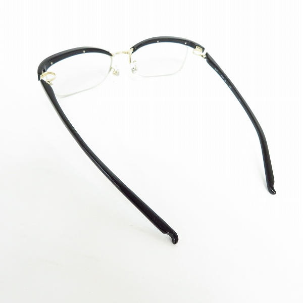 実際に弊社で買取させて頂いた999.9/フォーナインズ 度入り眼鏡 アイウェア/メガネフレーム/M-18 9001の画像 1枚目