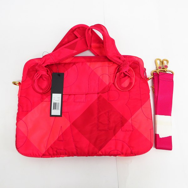 実際に弊社で買取させて頂いた【未使用】MARC BY MARC JACOBS/マークバイマークジェイコブス 2WAY PCケース/ブリーフケース M6131038の画像 1枚目