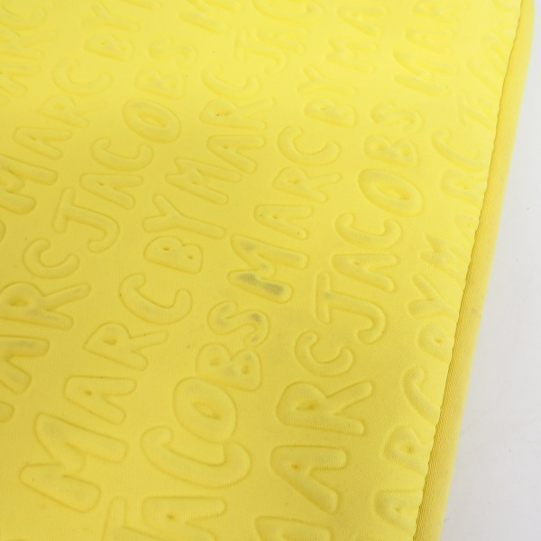 実際に弊社で買取させて頂いたMARC BY MARC JACOBS/マークバイマークジェイコブス PC タブレットケース M0003461/M0001053A 2点セットの画像 6枚目