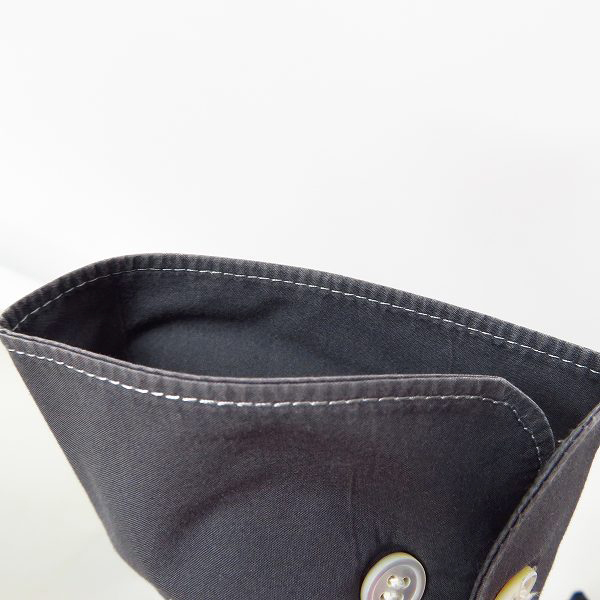 実際に弊社で買取させて頂いたMARC JACOBS/マークジェイコブス MJロゴ刺繍 ステッチデザイン 長袖シャツ Sの画像 7枚目