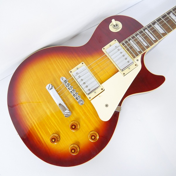 実際に弊社で買取させて頂いた★Epiphone/エピフォン Les Paul STANDARD/レスポール スタンダード エレキギターの画像 4枚目