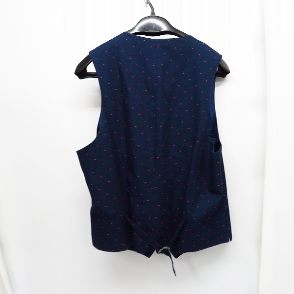 実際に弊社で買取させて頂いたHYDROGEN/ハイドロゲン 星/スター 刺繍 ジレ ベスト トップス 54Rの画像 1枚目