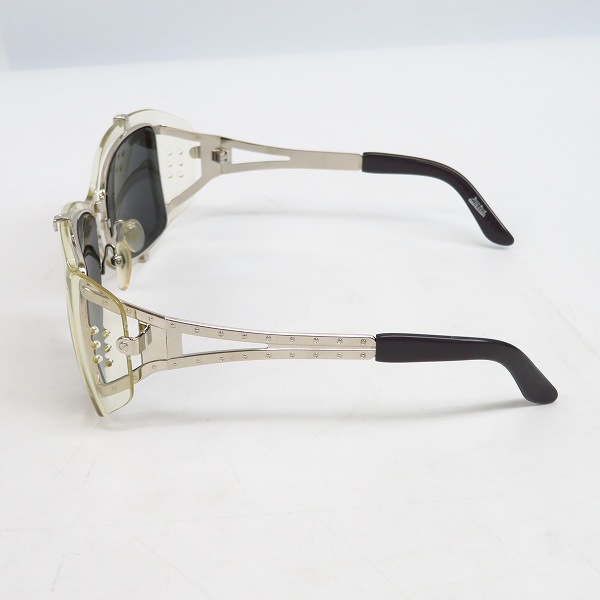 実際に弊社で買取させて頂いたJean Paul GAULTIER/ジャンポールゴルチエ ヴィンテージ 風防 サングラス 56-6204の画像 2枚目