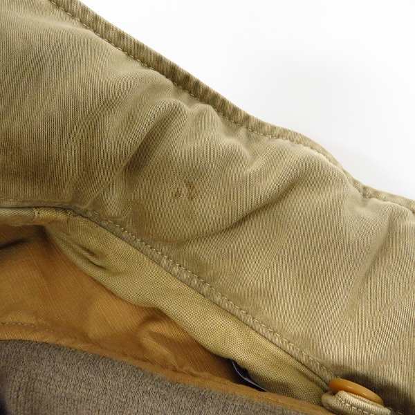 実際に弊社で買取させて頂いたAKM/エイケイエム M-65 cold weather ミリタリージャケット B161/Lの画像 6枚目