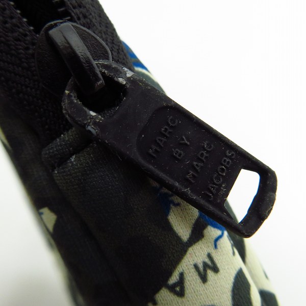 実際に弊社で買取させて頂いた【未使用】MARC BY MARC JACOBS/マークバイマークジェイコブス PC タブレットケース/クラッチバッグ M0001054Aの画像 7枚目