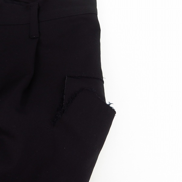 実際に弊社で買取させて頂いたBED J.W. FORD/ベッドフォード カッティング/テーピングデザイン スラックスパンツ 0の画像 7枚目