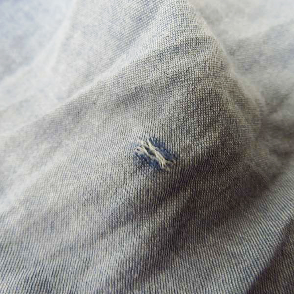 実際に弊社で買取させて頂いたチャオパニック/ビームス/シップス等 ボタンシャツ 長袖/半袖 ロング/ハーフ スリーブ トップス 6点セット SIZE：S/M/Lの画像 8枚目