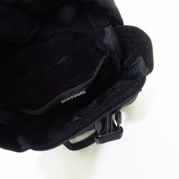 実際に弊社で買取させて頂いたHEAD PORTER/ヘッドポーター BLACK BEAUTY PDAポーチの画像 3枚目