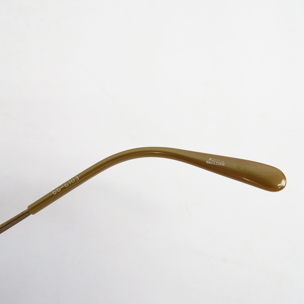 実際に弊社で買取させて頂いたJean Paul GAULTIER/ジャンポールゴルチエ ヴィンテージ サングラス 56-6103の画像 4枚目