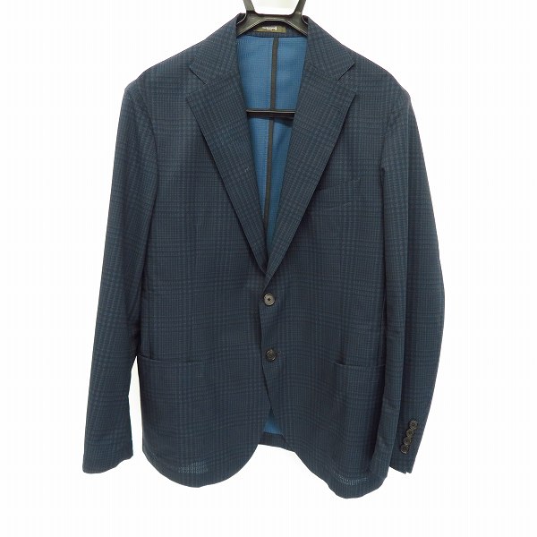 実際に弊社で買取させて頂いたMACKINTOSH/マッキントッシュ ULTRA LIGHT SUITS クールドッツ 2B テーラードジャケット G1E56-717-28/40