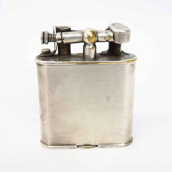 実際に弊社で買取させて頂いたdunhill/ダンヒル UNIQUE/ユニーク ハンマー オイルライター シルバー プレーン