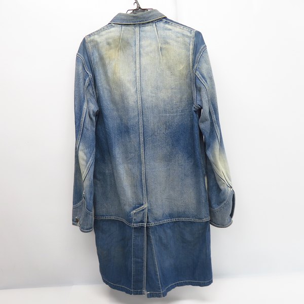 実際に弊社で買取させて頂いたMIHARAYASUHIRO/ミハラヤスヒロ 15AW Coverall Gown/カバーオール ガウン 51021298/44の画像 1枚目