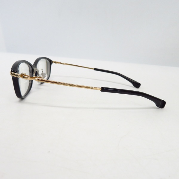 実際に弊社で買取させて頂いた999.9/フォーナインズ フルリム NP/ネオプラスチックフレーム Titanium 眼鏡/メガネフレーム NPM-36の画像 1枚目