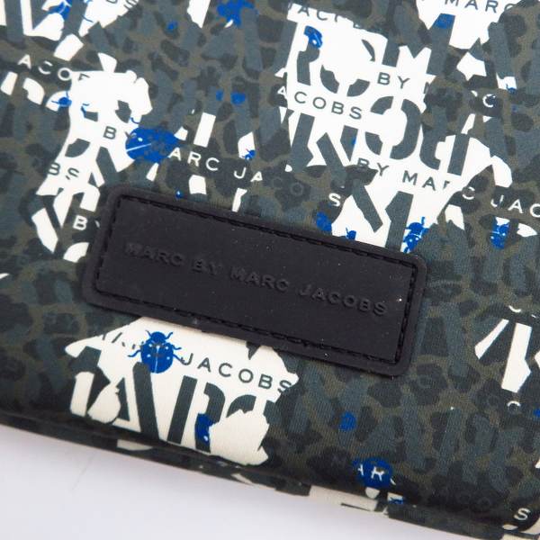 実際に弊社で買取させて頂いた【未使用】MARC BY MARC JACOBS/マークバイマークジェイコブス PC タブレットケース/クラッチバッグ M0001054Aの画像 6枚目