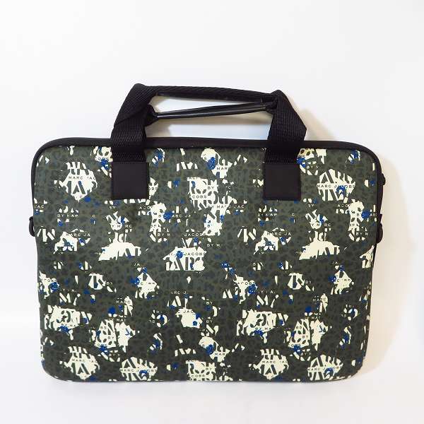 実際に弊社で買取させて頂いたMARC BY MARC JACOBS/マークバイマークジェイコブス PCケース/ブリーフケース M0001052Aの画像 1枚目