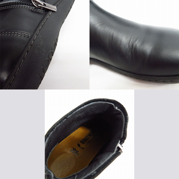 実際に弊社で買取させて頂いたBIRKENSTOCK/ビルケンシュトック BENNINGTON ショートブーツ/36の画像 6枚目