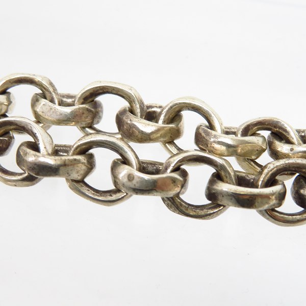 実際に弊社で買取させて頂いたGARNI/ガルニ シルバーチェーン ブレスレットの画像 4枚目