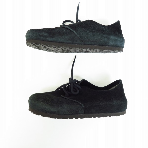 実際に弊社で買取させて頂いたBIRKENSTOCK/ビルケンシュトック モンタナ モカ スウェード シューズ/25.0の画像 3枚目