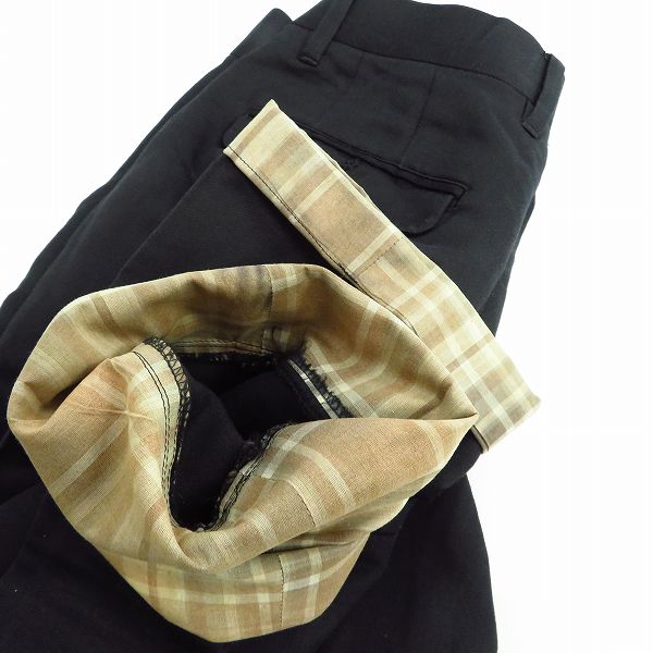 実際に弊社で買取させて頂いたDIET BUTCHER SLIM SKIN/ダイエットブッチャースリムスキン 13SS セットアップスーツ 1の画像 9枚目