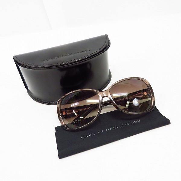 実際に弊社で買取させて頂いたMarc By Marc Jacobs/マークジェイコブス サングラス MMJ145の画像 9枚目
