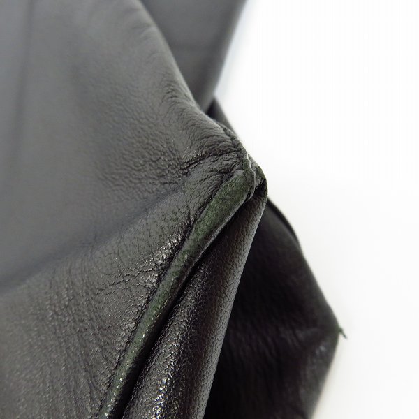 実際に弊社で買取させて頂いたCELINE/セリーヌ ホリゾンタルカバ レザートートバッグ 166113DBT.070Cの画像 5枚目