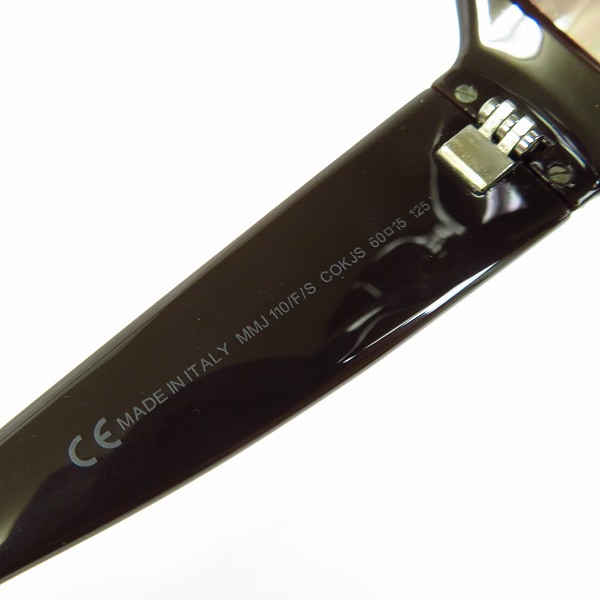 実際に弊社で買取させて頂いたMARC JACOBS/マークジェイコブス サングラス/アイウェアの画像 4枚目