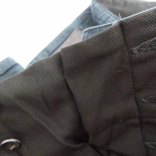 実際に弊社で買取させて頂いたThe Viridi-anne/ザヴィリディアン サルエルパンツ VI-2489-04/2の画像 4枚目