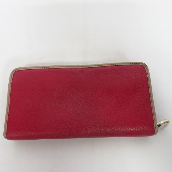 実際に弊社で買取させて頂いた【保証書付き】LOEWE/ロエベ ZIP AROUND WALLET ラウンドファスナー長財布 の画像 1枚目