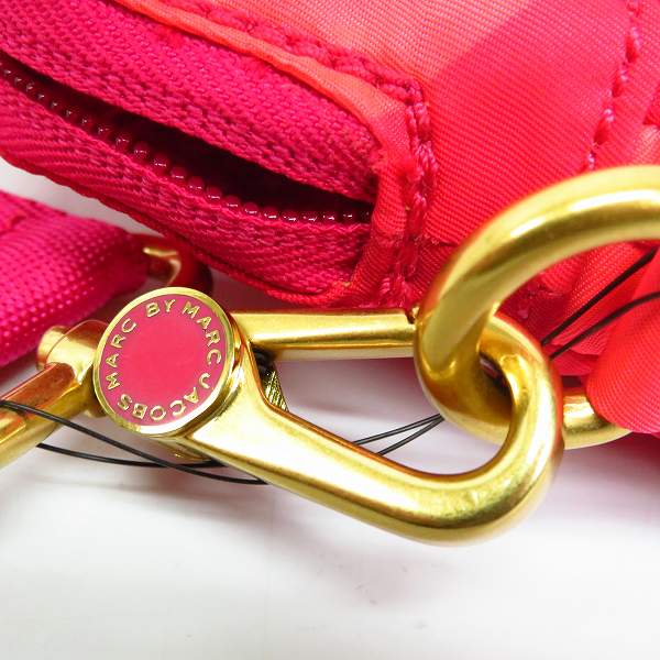 実際に弊社で買取させて頂いた【未使用】MARC BY MARC JACOBS/マークバイマークジェイコブス 2WAY PCケース/ブリーフケース M6131038の画像 6枚目