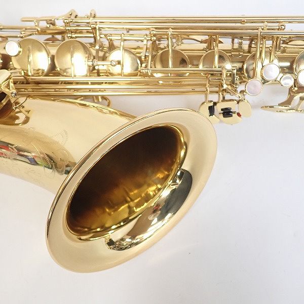 実際に弊社で買取させて頂いた★Yanagisawa Prima/ヤナギサワ T-50 テナーサックス ハードケース付の画像 3枚目