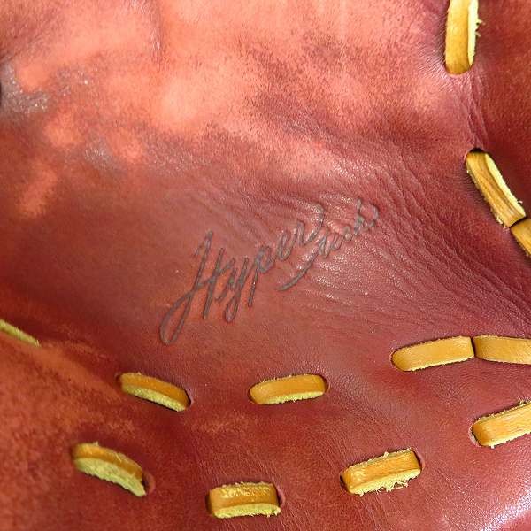実際に弊社で買取させて頂いたRawlings/ローリングス Hyper tech/ハイパーテック 軟式/内野手 右利き用グローブ GR9HTCK41の画像 3枚目
