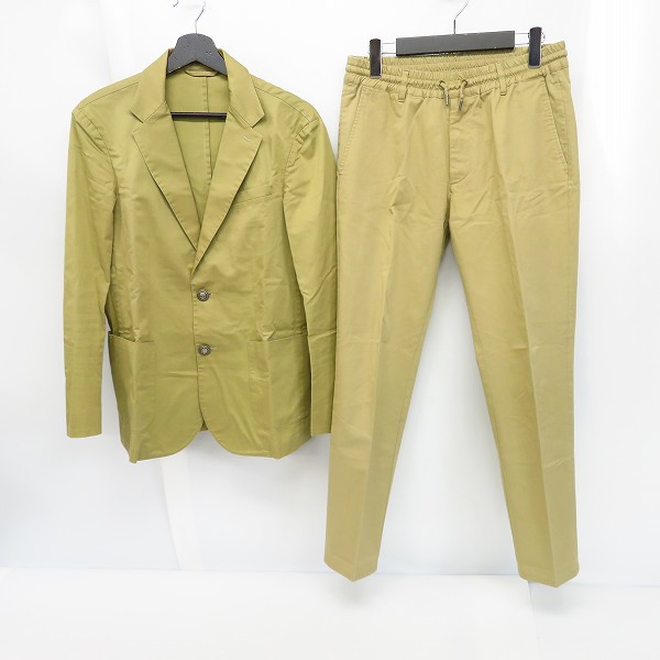 実際に弊社で買取させて頂いたHYDROGEN/ハイドロゲン スカルボタンテーラードジャケット/イージーパンツ Size：S/31  2点セット