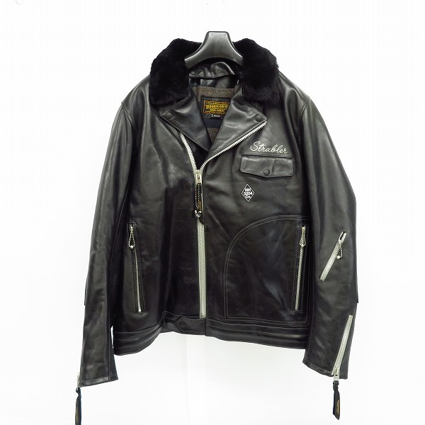 NEIGHBORHOOD/ネイバーフッド STRABLER ライダースジャケット 092NWNH