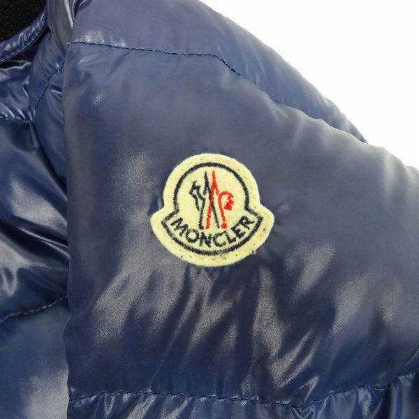 実際に弊社で買取させて頂いたMONCLER/モンクレール BULGARIE/ブルガリ　ダウンジャケット 0の画像 8枚目