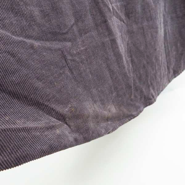 実際に弊社で買取させて頂いたARMANI EXCHANGE/アルマーニエクスチェンジ 裾ロゴ コーデュロイ長袖シャツ Sの画像 6枚目