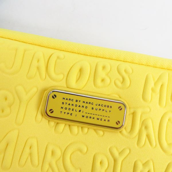 実際に弊社で買取させて頂いたMARC BY MARC JACOBS/マークバイマークジェイコブス タブレットケース M0003462/M6131063 2点セットの画像 3枚目