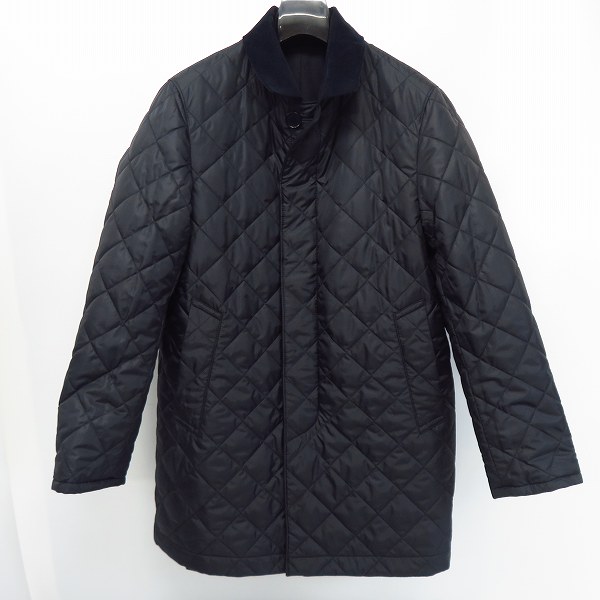 実際に弊社で買取させて頂いた【未使用】MACKINTOSH PHILOSOPHY/マッキントッシュ フィロソフィー リバーシブルキルティングコート H1C25-872-29/38の画像 5枚目