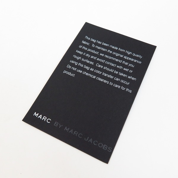 実際に弊社で買取させて頂いた【未使用】MARC BY MARC JACOBS/マークバイマークジェイコブス タブレットケース M6131072/M0003215 2点セットの画像 6枚目