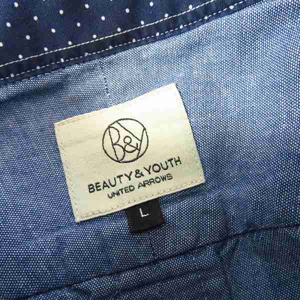 実際に弊社で買取させて頂いたビューティーアンドユース/チャオパニック他 長袖シャツ M/L 6点セットの画像 7枚目