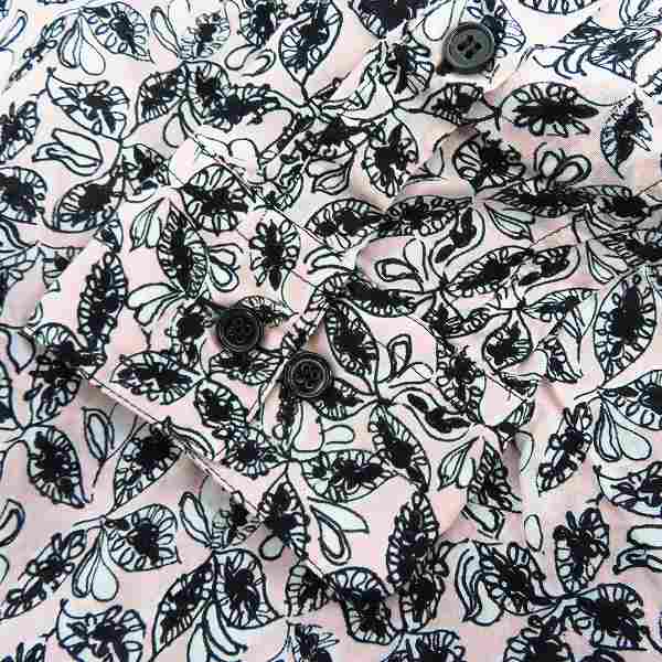 実際に弊社で買取させて頂いたMARNI/マルニ フラワー総柄L/Sシャツ/44の画像 5枚目